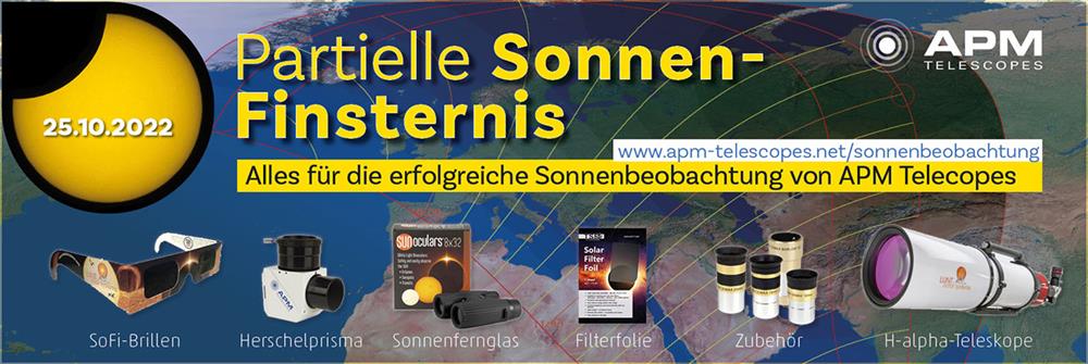 Sonnenfinsternis Okt. 2022